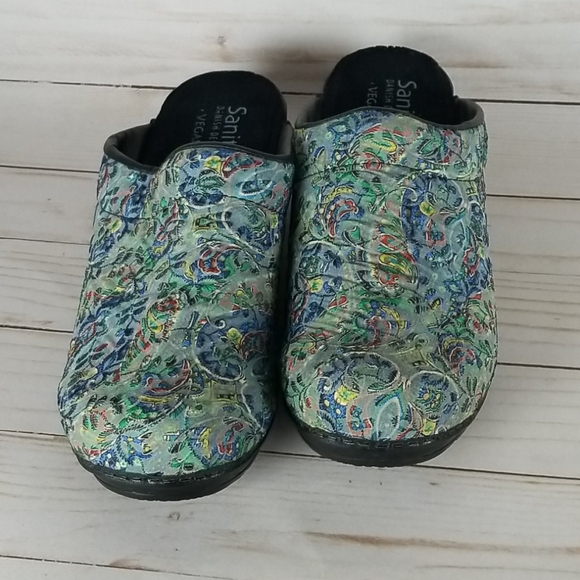 Sanita Danish Fabric Comfort Clogs - Picture 2 of 7